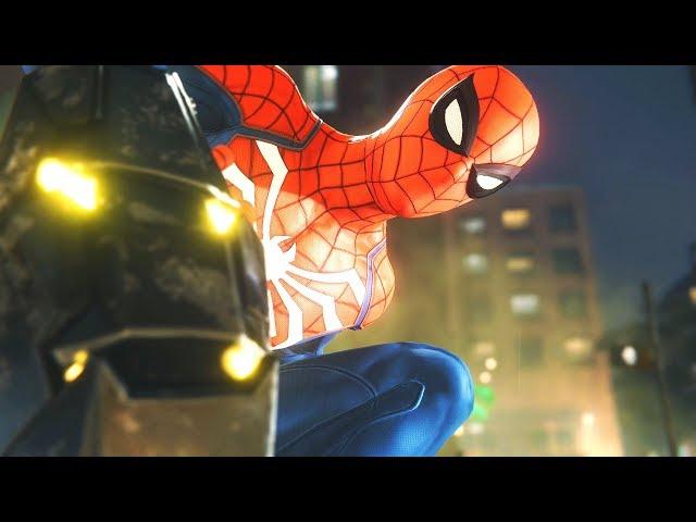 Marvel's Spider-Man (PS4 1080p) - Walkthrough Part 9 - A Shocking Comeback