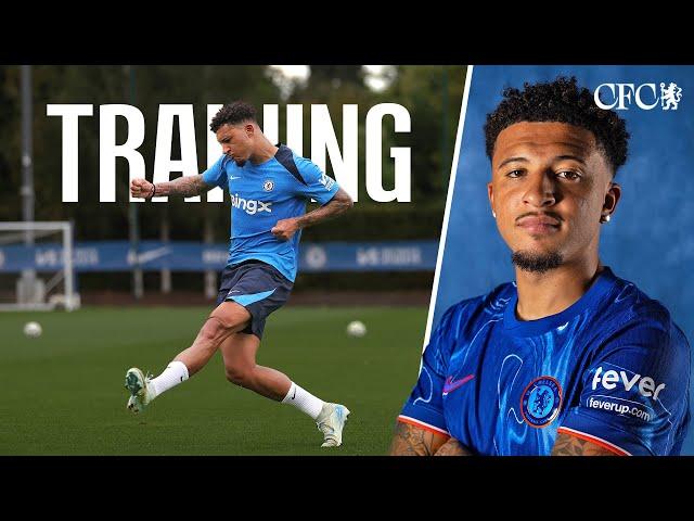 JADON SANCHO's First TRAINING Week & Photo Shoot  | Chelsea Training | CFC 24/25