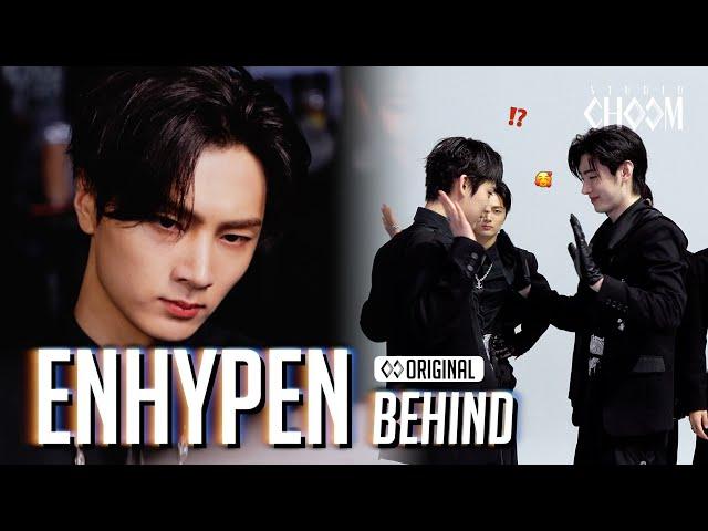 (Behind) ENHYPEN(엔하이픈) 'Bad Desire (With or Without You)' (ENG/JPN) | STUDIO CHOOM ORIGINAL