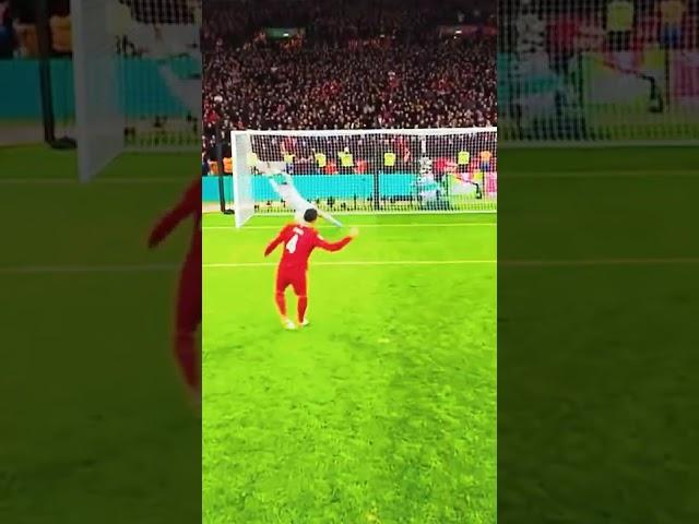 Van Dijk vs Kepa #shorts