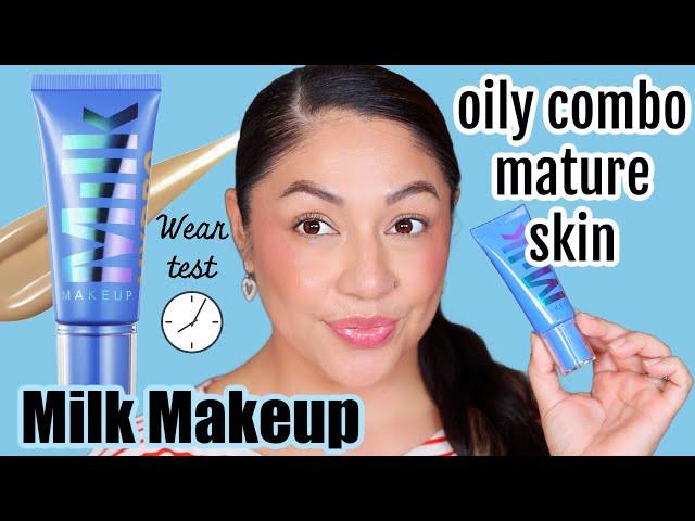 MILK MAKEUP Hydro Grip 12 Hour Hydrating Gel Skin Tint : Oily Combo Mature Skin