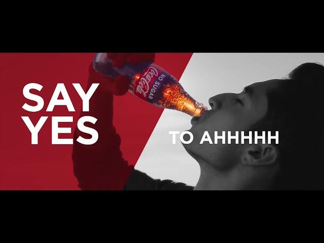 Coca-Cola - Say Yes to New Coke No Sugar TV Commercial 2017