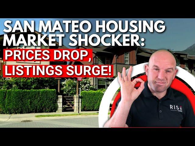 San Mateo Housing Market SHOCKER: Prices Drop, Listings Surge! 