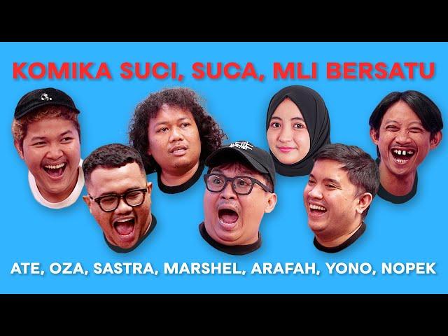 OLP EP. 20 | KOMIKA SUCI KOMPAS, SUCA INDOSIAR & MLI, ROASTING MARSHEL WIDIANTO