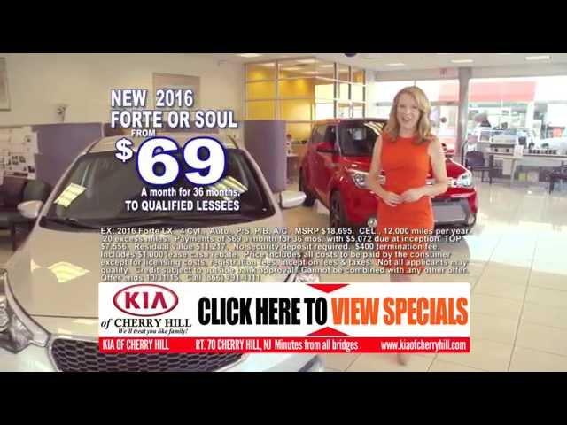 Cherry Hill Kia - Forte & Soul Sale!