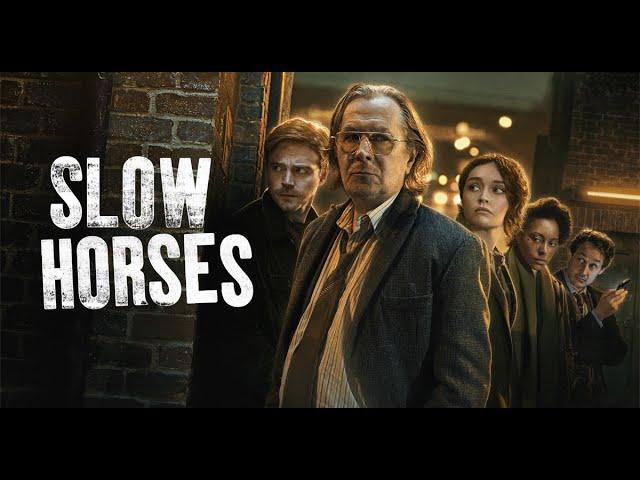 Slow Horses — Season 4 Official Trailer