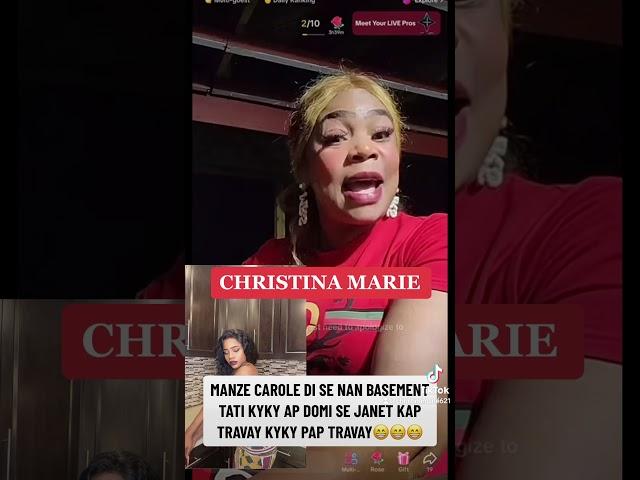 MANZE CAROLE KAP KASE MET NAN MEN TATI KYKY