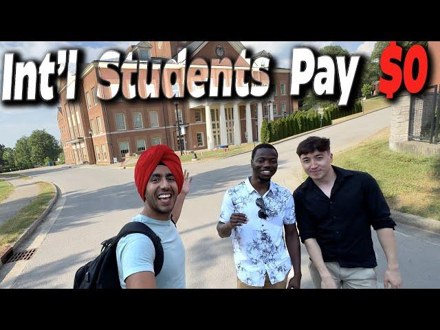 Inside University with $0 Tuition Fees   Berea College  (International Students)