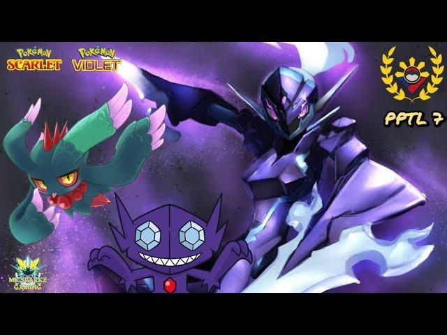 I Got WRECKED by this Team | MK'Sparkz (AA) vs Racka (SOS) [PPTL 7] Pokemon Scarlet and Violet