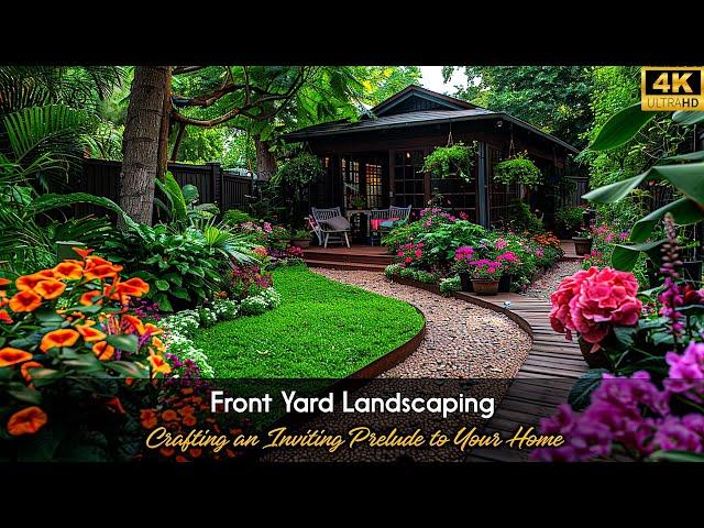 Key Elements of Front Yard Landscaping: Front Yard Landscaping