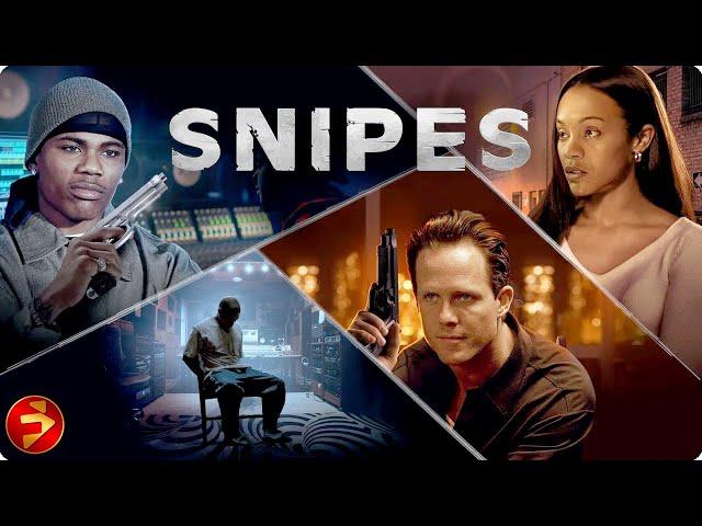 One wrong move can cost you everything | SNIPES | Crime Drama Thriller | Zoe Saldana | Full Movie