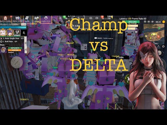 They tried to ban us by fake proofs | Delta the crybabies | CHAMP | #lios #ldrs