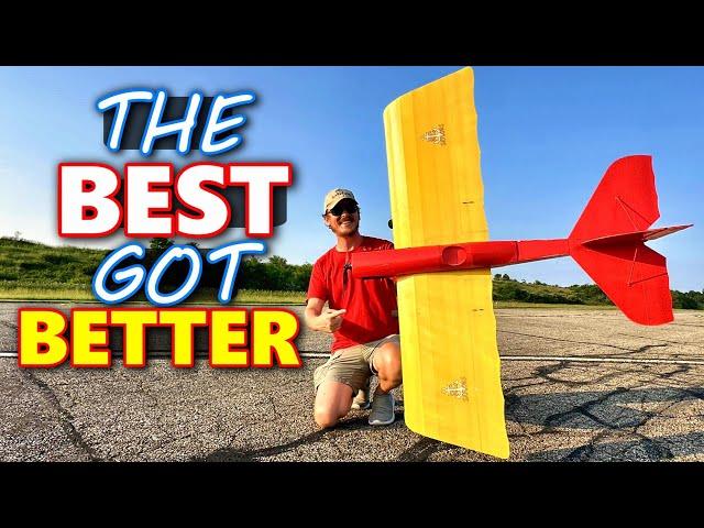 GIANT RC Plane Under $200 - FT Scout XL FINAL FLIGHT