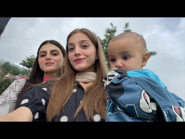 Ham Sab Gaye Maaz Bhai k Resort || ​⁠ZOLISH VLOG