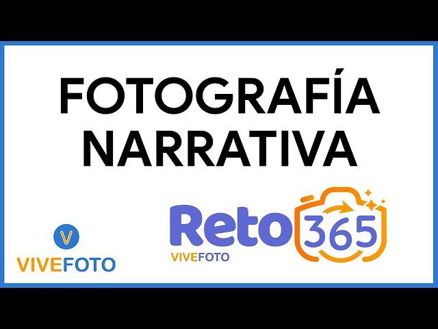 Cómo hacer fotos narrativas - Reto365 - Vive Foto