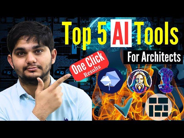 Top 5 AI Tools For Architects