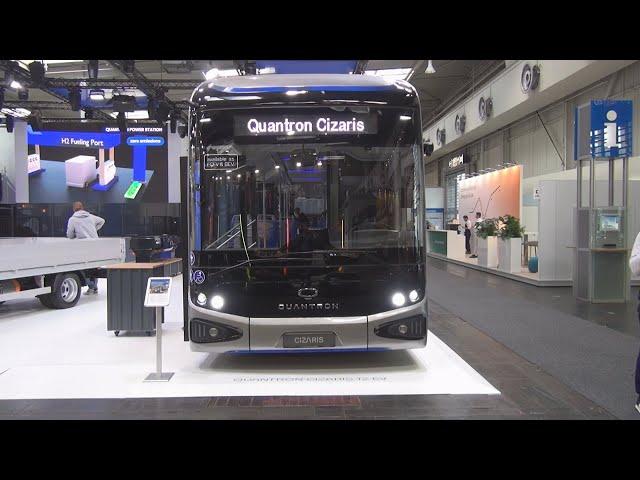 Quantron Cizaris 12 EV City Bus (2023) Exterior and Interior