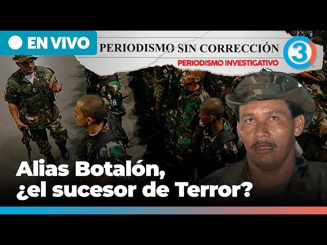 Alias Botalón, ¿El sucesor de T3rr0r? | Periodismo Sin Corrección - Alfredo Serrano