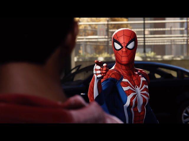 Spider-Man gets punked by Miles..