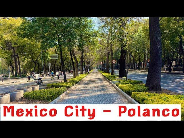 Mexico City - We spent the first 5 days of our Mexico trip in the Polanco area of Mexico City.