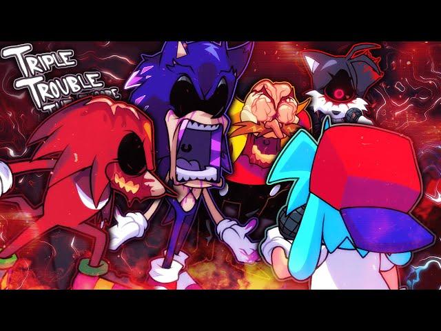 ▪ Triple Trouble ▪ FNF VS Sonic EXE - FC [The Encore Mod]