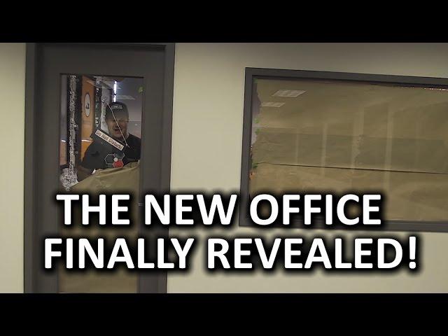 THE BIG REVEAL - Extreme Tech Office Makeover Pt. 2