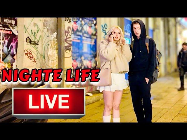 Live Stream Night Life Taksim Square Istiklal Avenue Istanbul Walking Tour