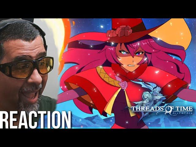 Chrono Trigger Inspired JRPG | Threads of Time Official Announce Trailer | TGS 2024 Reaction