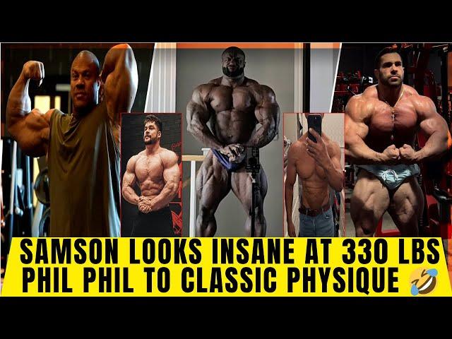 Samson looks monstrous + Phil Heath to Classic + Can Derek reclaim the Olympia title + Juan+Matheus