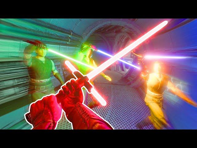 Je combat enfin DARK VADOR ! (STAR WARS : Le Pire Jedi)