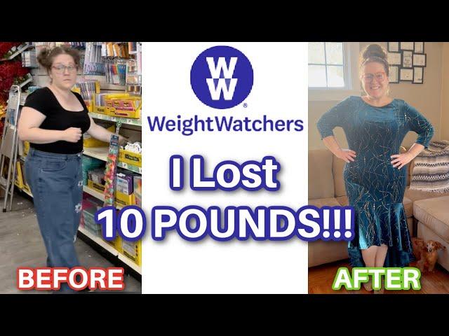 I **LOST** 10 Pounds on Weight Watchers!!!| Vlogtober Day 15