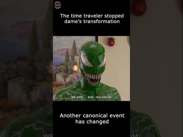 Time traveler Stops DAME tu Cosita VENOM TF #Shorts