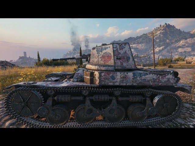 World of Tanks AMR 35 ***NEW PREMIUM TANK***