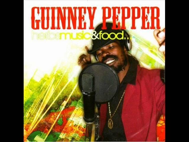 Guinney Pepper - Lick the Chalice