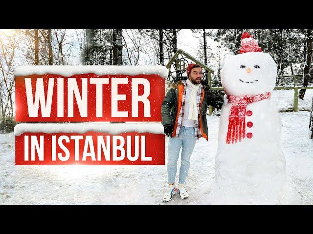 What To Do In Istanbul In Wintertime | Istanbul Winter 2022