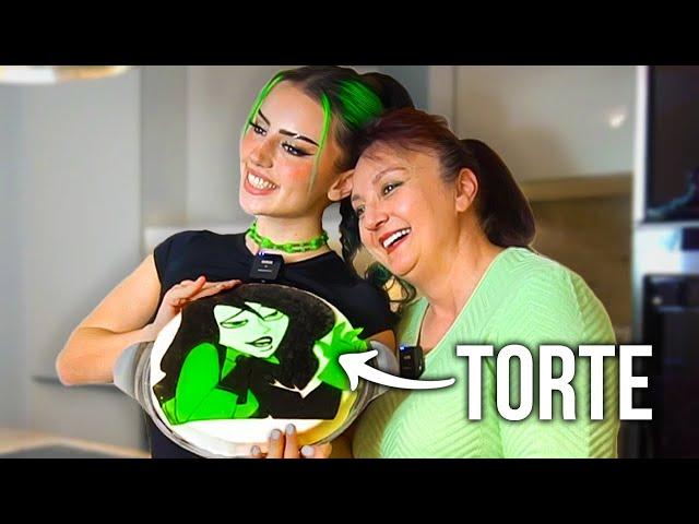 MAMA UND ICH BACKEN EINE DISNEY TORTE! | Dilara Highlights