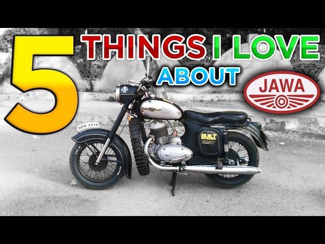 5 Things I Love About JAWA Motorcycle