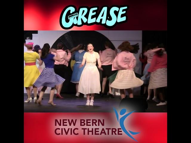 Oh Those Summer Nights - Grease at NBCT  #communitytheatre #musicaltheatre #grease