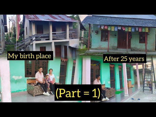 me and my husband we are going to visit my birth place (Chamba) after25 years #tibetanvloger