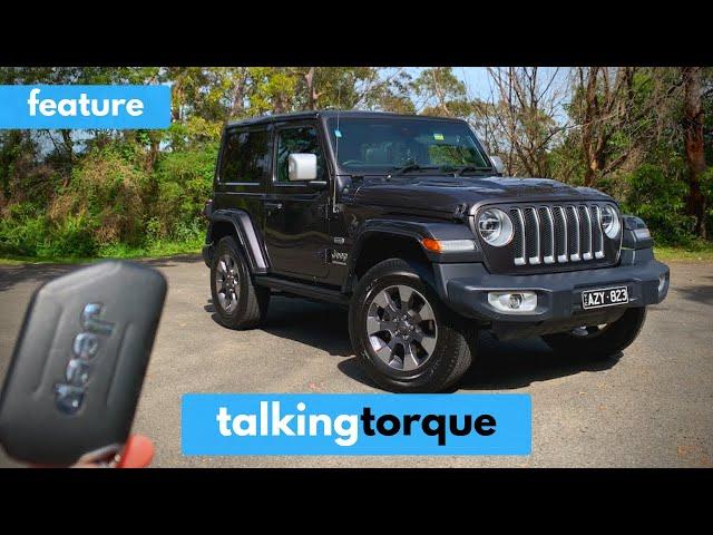 NEW Jeep Wrangler Overland - Walkthrough Review