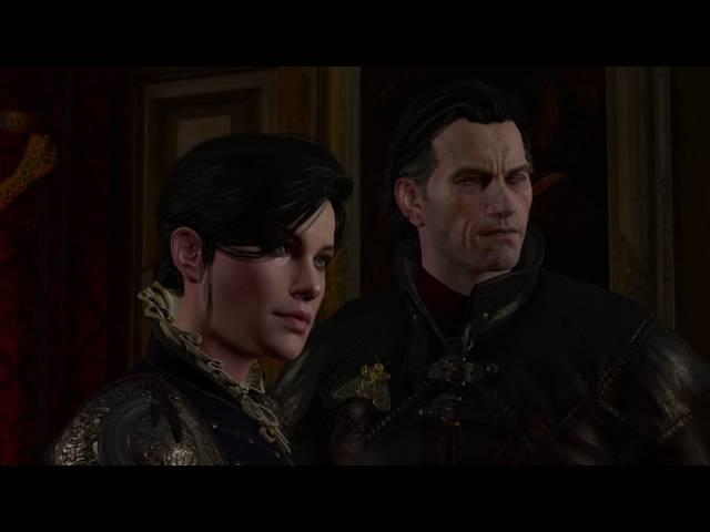 The Witcher 3: Blood and Wine Dettlaff's reunion