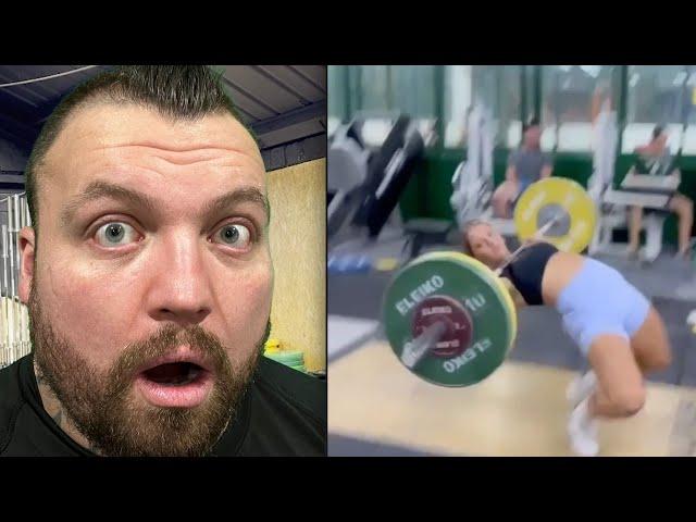 BEST GYM FAILS 0F 2023 | Eddie Hall