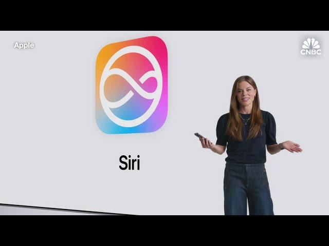 Apple WWDC: Apple shows off big new AI upgrades to Siri