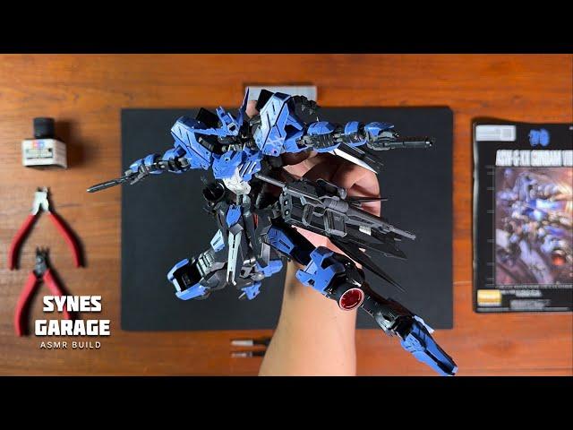 Gundam Vidar MG 1/100 | ASMR BUILD | Bandai | Iron Bloded Orphan