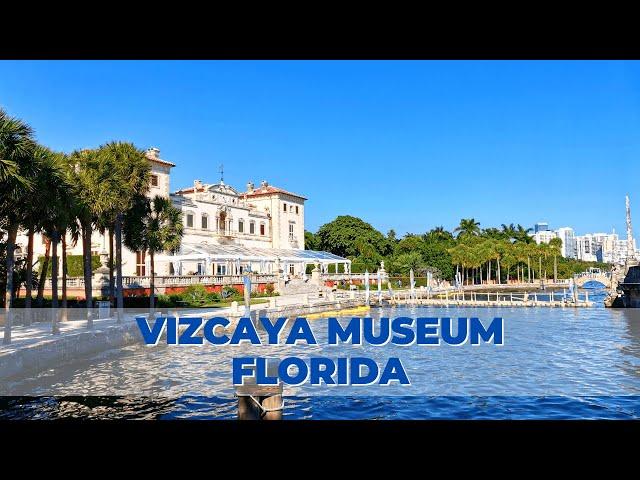 Vizcaya Museum & Gardens | Villa and Estate in Miami | 10 Min away from Downtown Miami | Florida