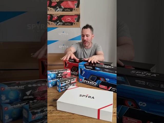 Spyra Go Delivery Arrived!