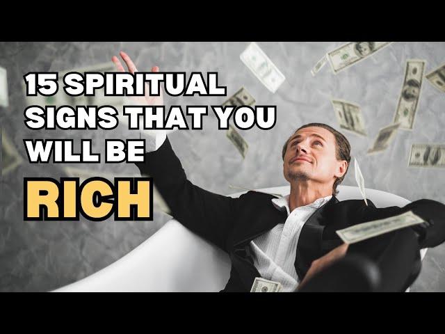 15 Spiritual Signs That You Will Be Rich | Ziggy Natural