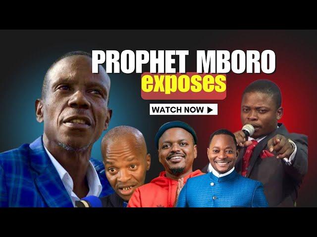 Episode 18 - Prophet Mboro exposes MacG | Bushiri | Enigma | Uebert Angel | Naked Wire | Nana Poku