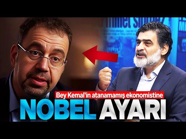 DARON ACEMOĞLU'NA KAPAĞI YAPIŞTIRDI : BUNU  DEMEDİKTEN SONRA NOBEL ALSAN NE YAZAR. ALİ KARAHASANOĞLU