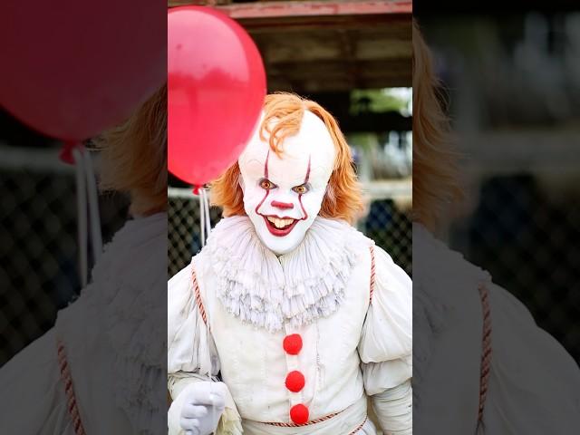 Do You Want To Play? #funny #comedy #it #pennywise #clown